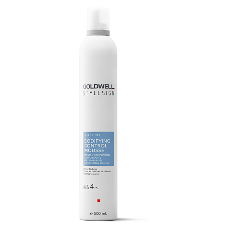 Tužidlo pre objem a kontrolu vlasov Goldwell Stylesign Volume Bodifying Control Mousse - 500 ml 