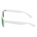 Unisex slnečné okuliare MSTRDS Sunglasses Likoma Mirror white/green Pohlavie: pánske,dámske