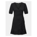 Gina Tricot Každodenné šaty 19320 Čierna Regular Fit