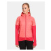 Women's combined insulated jacket Kilpi GARES-W Pink