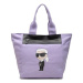 KARL LAGERFELD Kabelka 230W3015 Fialová