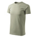 Pánske tričko Basic M MLI-12928 light khaki - Malfini