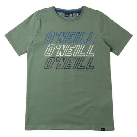 O'Neill ALL YEAR SS T-SHIRT Chlapčenské tričko, zelená, veľkosť