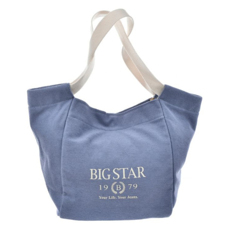 Classic Big Star Bag Blue