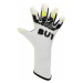 BU1 AIR WHITE HYLA Pánske brankárske rukavice, biela, veľkosť