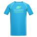 Men's functional T-shirt with cool-dry ALPINE PRO PANTHER neon atomic blue