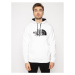 The North Face Mikina Drew Peak Plv Hoodie NF00AHJY Biela Regular Fit