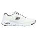 Dámska rekreačná obuv SKECHERS Arch Fit First Blossom white multi