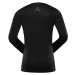 Alpine Pro Lousa Dámske funkčné tričko s dlhým rukávom LTSB075 čierna