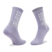 Guess Vysoké dámske ponožky Erin Sport Socks V2GZ01 ZZ00I r.OS Fialová