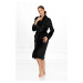 Charlotte Black Bathrobe Black