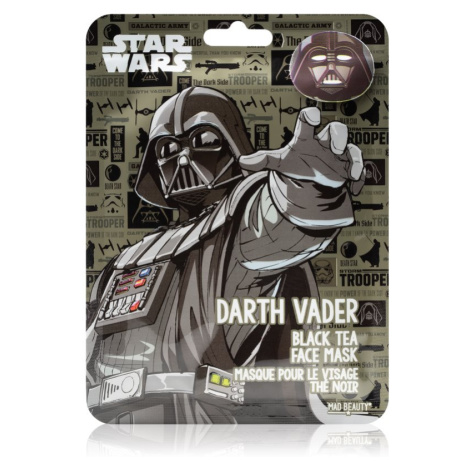 Mad Beauty Star Wars Darth Vader plátenná maska s extraktom z čajovníku