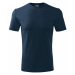 MALFINI Pánske tričko Classic New - Námornícka modrá