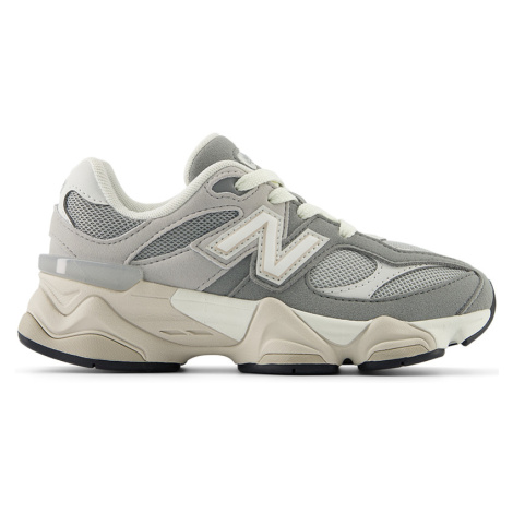 Detské topánky New Balance PC9060EM – sivé