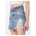 TOPSHOP Sukňa  modrá denim