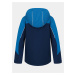 Modrá chlapčenská softshellová vodeodolná bunda Hannah Tener