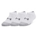 Children's sports socks Under Armour Heatgear 3pk No Show Yth