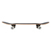 Skateboard ROCKET Twisted Foil Gold 7.50 IN