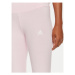 Adidas Legíny SPORT INSPIRED LOUNGEWEAR ESSENTIALS HIGH-WAISTED LOGO LEGGINGS ID0024 Ružová