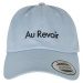 Au Revoir Dad Cap Light Blue/White