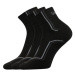 Voxx Kroton silproX Pánske športové ponožky - 3 páry BM000000628500101486 čierna