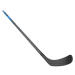 Bauer NEXUS 3N GRIP STICK INT 55 Juniorská hokejka, čierna, veľkosť