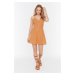 Trendyol Orange Petite Strap Dress