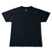 B&amp;C Unisex tričko TUC01 Black