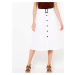 White skirt CAMAIEU - Women
