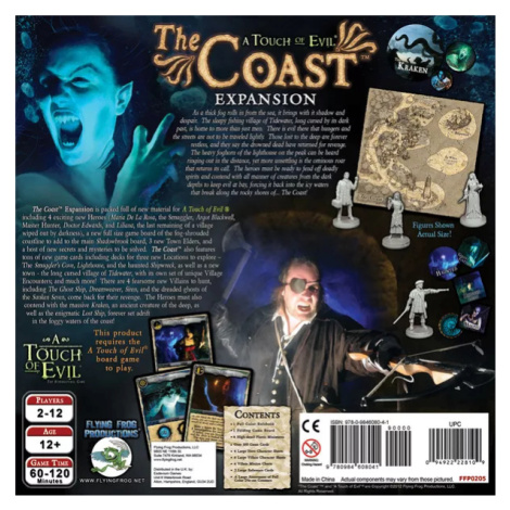 Flying Frog Productions A Touch of Evil: The Coast