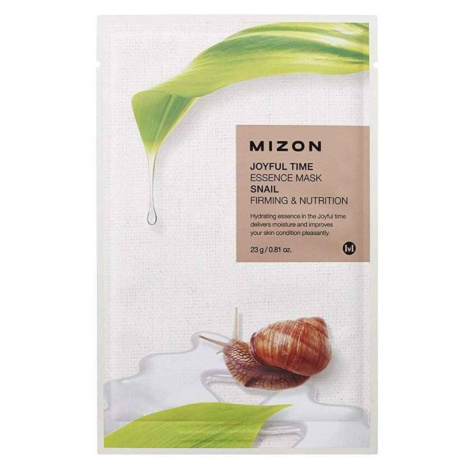 Mizon Joyful Time Essence Mask Snail 23 g / 1 sheet