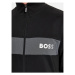 Boss Mikina Tracksuit Jacket 50503040 Čierna Regular Fit