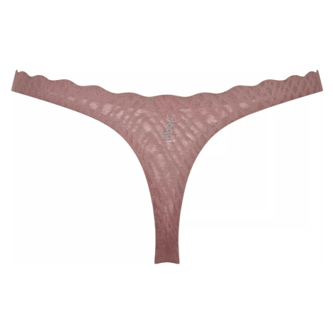 Dámske tangá ZERO Feel Bliss String - - svetlohnedé 1141 - SLOGGI