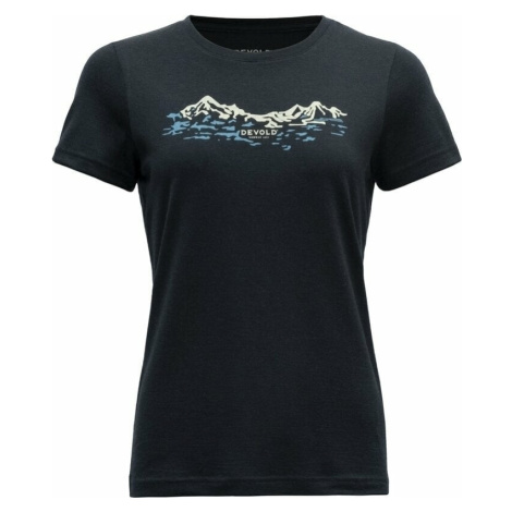 Devold Eidsdal Merino 150 Tee Woman Ink Outdoorové tričko