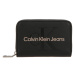 Calvin Klein Jeans Peňaženka  žltá / čierna