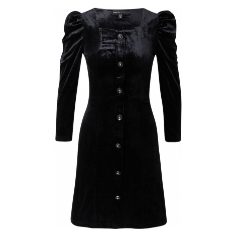 Mela London Šaty  čierna