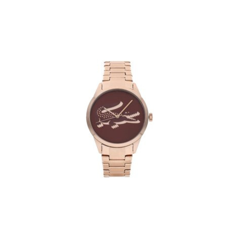Lacoste Hodinky Ladycroc 2001191 Ružové zlato