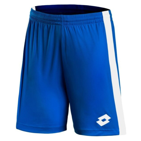 Lotto ELITE PLUS JR SHORT PL Juniorské futbalové šortky, modrá, veľkosť