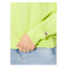 Tommy Jeans Mikina Essential Logo DW0DW15410 Zelená Boxy Fit