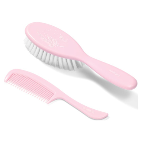 BabyOno Take Care Hairbrush and Comb II sada pre deti od narodenia