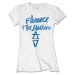 Florence and the Machine tričko Hand Drawn Logo Biela