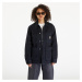 Bunda Carhartt WIP Garrison Coat UNISEX Black Stone Dyed