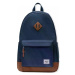 Herschel  Heritage Backpack - Navy/Tan  Ruksaky a batohy Modrá