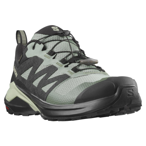 Salomon X-ADVENTURE GTX Lily Pad/Black/Desert Sage, EU ⅔ Pánske topánky