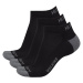 Husky Walking 3pack čierna, XL(45-48) Ponožky