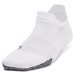 Under Armour Breathe 2 No Show Tab 2Pk White