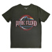 Pink Floyd tričko Vintage Dark Side of the Moon Seal Zelená