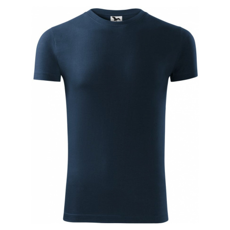 MALFINI Pánske tričko Viper - Námornícka modrá