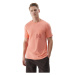 Pánske tričko s krátkym rukávom 4F TSHIRT-4FWSS24TTSHM1284-64S-SALMON CORAL