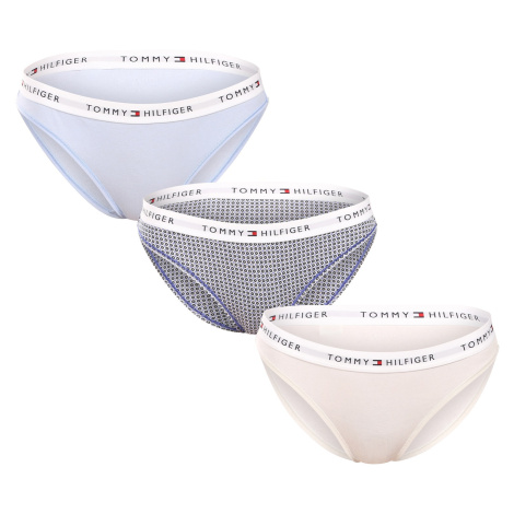 3PACK dámske nohavičky Tommy Hilfiger nadrozmer viacfarebné (UW0UW05529 0V0)